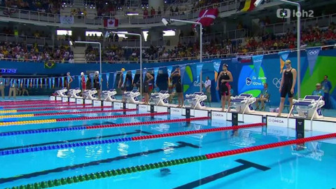 XXXI. letní olympijské hry 2016 Rio de Janeiro - Plavání: Rozplavby