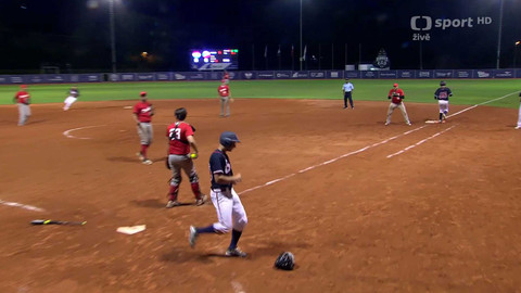 ME v softballu mužů 2025 Česko - Chorvatsko - Česko