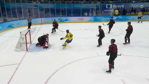 XXIV. zimní olympijské hry 2022 Peking - Švédsko - Kanada