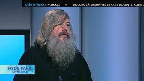 Hyde Park Civilizace - Daniel Frynta