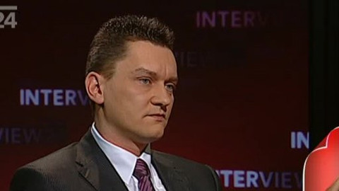Interview ČT24 - 8. února 2012