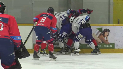 Univerzitní liga ledního hokeje - UK Kings Prague - ZČU Akademici Plzeň