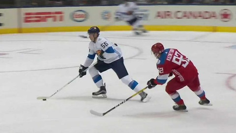 Světový pohár v hokeji 2016 Kanada - Finsko - Rusko