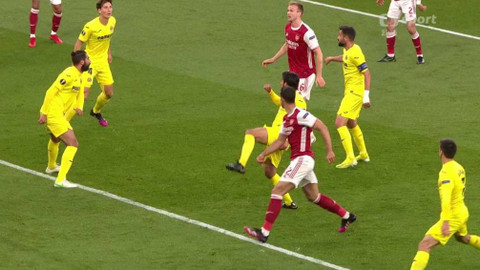 Evropská liga UEFA - Arsenal FC - Villarreal CF