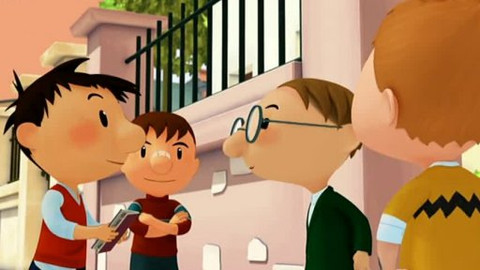 Mikulášovy patálie - 31/52 Nová učitelka