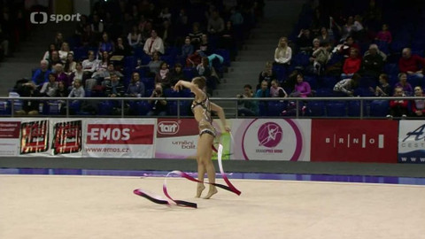 Gymnastika - Grand Prix Brno