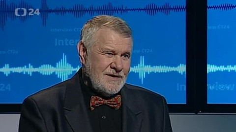 Interview ČT24 - 21. listopadu 2014