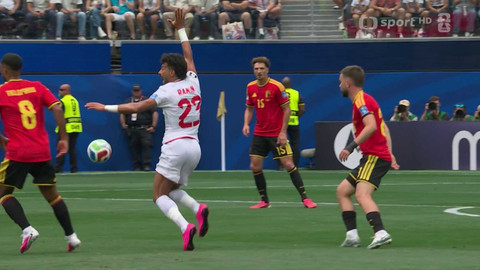 MS ve fotbale mužů 2026 - Belgie - Írán