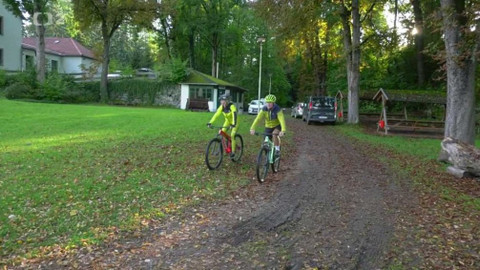 Cyklotoulky - Cyklostezka Böhmweg v Německu