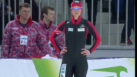 MS v rychlobruslení 2013 Soči - Ženy na 1500 m