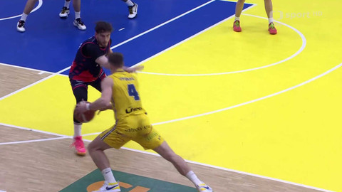 Maxa NBL - SLUNETA Ústí nad Labem - Basket Brno