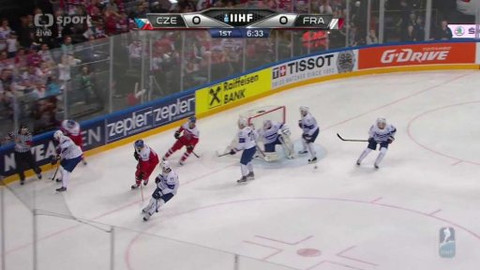 MS v ledním hokeji 2015 Česko - Česko - Francie