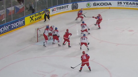 MS v ledním hokeji 2017 Německo a Francie - Rusko - Česko