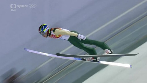 XXII. zimní olympijské hry 2014 Soči - Skoky na lyžích: střední můstek