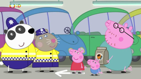 Prasátko Peppa - Detektiv Brambora