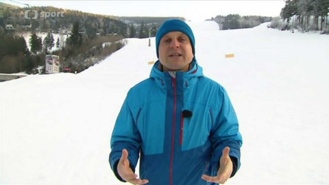 S ČT sport na vrchol - Ještěd