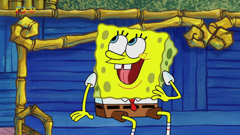 SpongeBob v kalhotách - Návrat Man Raye / Larry zástupce manažera