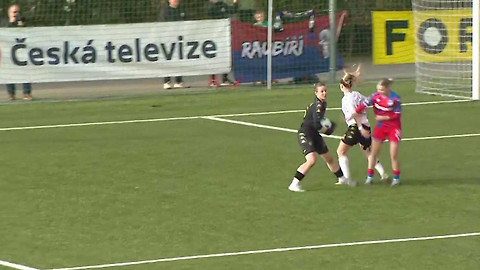 1. česká fotbalová liga žen - FC Viktoria Plzeň - Lokomotiva Brno H. H.