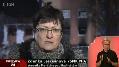 Interview ČT24 - 18. února 2013