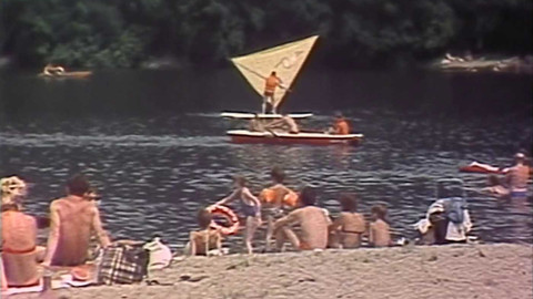 Archiv dne - 26. červenec 1985: Hostivařská přehrada