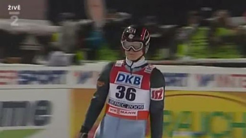 MS v klasickém lyžování 2009 Liberec - Závod ve skocích na můstku HS 100 pro severskou kombinaci