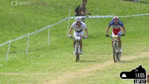 Cyklistika - Světový pohár horských kol muži Itálie