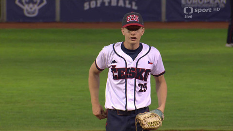 ME v softballu mužů 2025 Česko - Česko - Nizozemsko