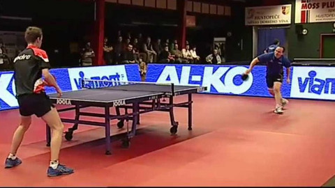 Extraliga stolního tenisu - TJ Hustopeče - TJ Mittal Ostrava