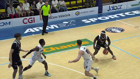 Maxa NBL - BK ARMEX Děčín - ERA Basketball Nymburk