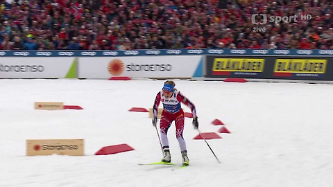 MS v klasickém lyžování 2025 Norsko - Štafeta žen na 4 x 7,5 km