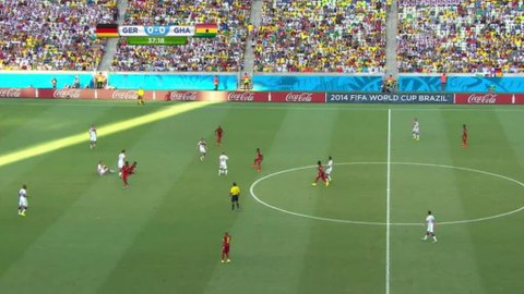 MS ve fotbalu 2014 Brazílie - Německo - Ghana