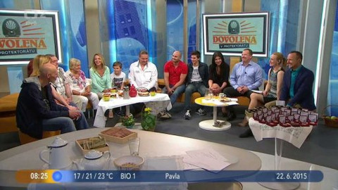 Dobré ráno - 22. června 2015