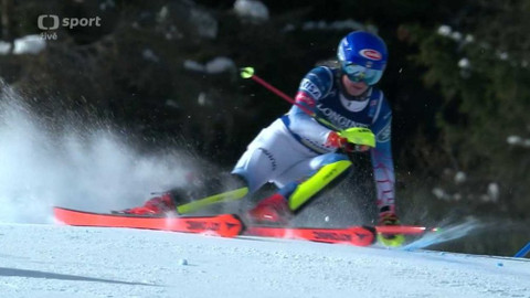MS v alpském lyžování 2021 Itálie - Slalom pro kombinaci žen