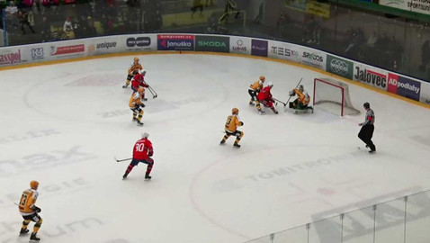 Maxa liga - VHK ROBE Vsetín - SK Horácká Slavia Třebíč