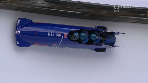 Světový pohár v bobech a skeletonu - SP Švýcarsko