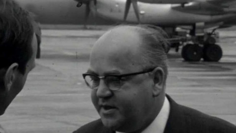 Příloha Televizních novin - Odlet Hamouze do Moskvy na RVHP