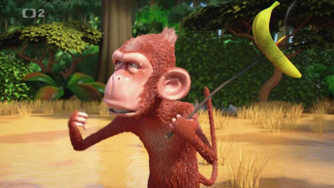 Nejmenší slon na světě - Savana hoří