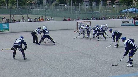 Hokejbal - Elba Franklin Ústí nad Labem - ALPIQ Kladno