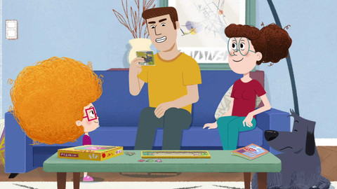 Andulka šikulka - 26/52 Rodinný portrét