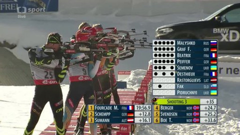 Světový pohár v biatlonu - Hochfilzen, Rakousko