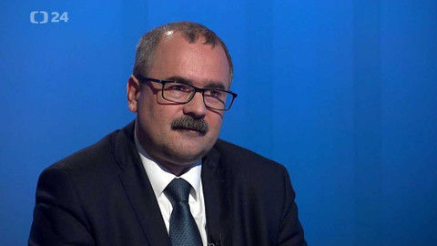 Interview ČT24 - 21. října 2019