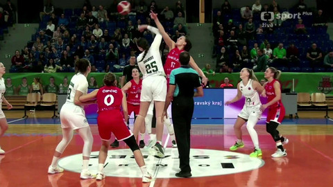 EuroCup v basketbalu - KP Brno - ŽKK Ragusa Dubrovník