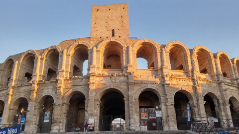 Na cestě - Na cestě po Arles