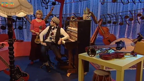 Muzicírování - 3/25 Chlupatý kaktus