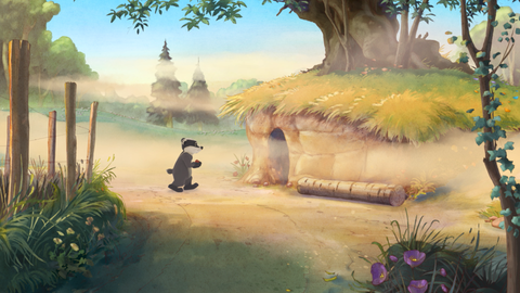 Pan Jezevec a paní Liška - 47/52 Dárek za úsvitu