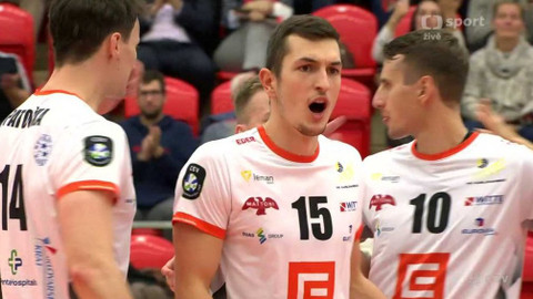 Liga mistrů ve volejbalu - ČEZ Karlovarsko - HAOK Mladost Zagreb