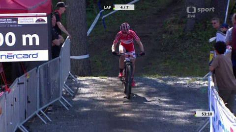 MS horských kol 2018 Švýcarsko - Cross country žen