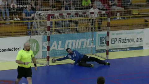 Házená - HC Dukla Praha - Talent ROBSTAV-M.A.T. Plzeň