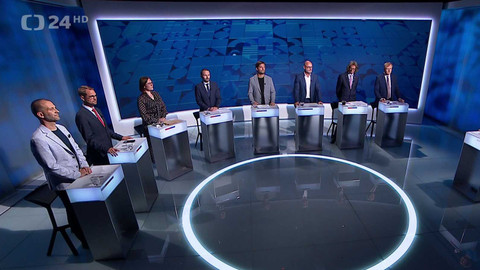 Volby 2025 - Předvolební debata