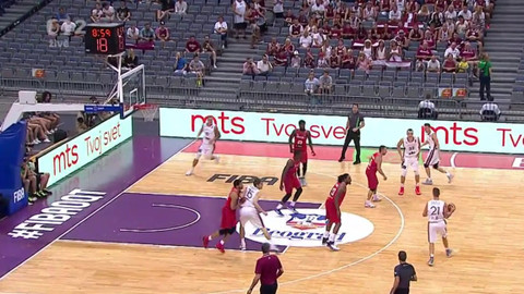 Basketbal - Lotyšsko - Portoriko